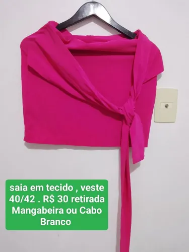 Peças variadas de roupa / Bazar de 25 reais