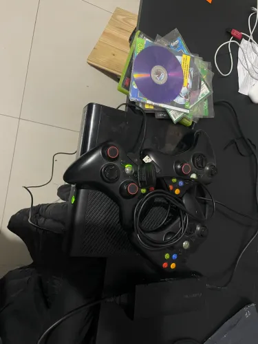 Xbox 360 Desbloqueado + 12 jogos