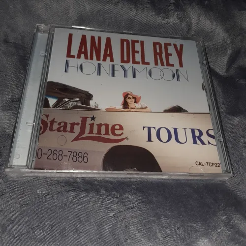 Cd lana del rey honeymoon - novo e lacrado