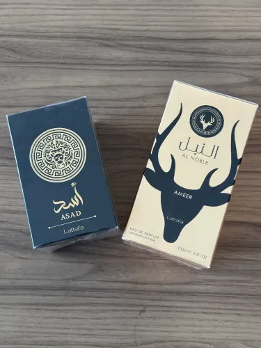 Perfume Árabe Lataffa Asad ou Lataffa Ameer