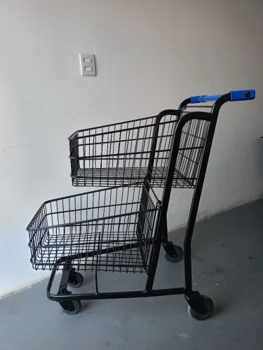 Carrinho de supermercado 140L