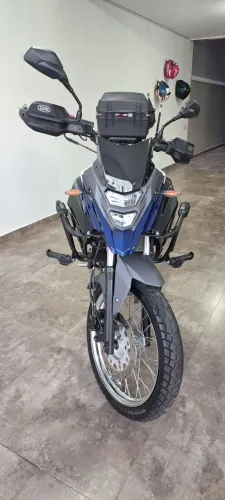 NH190 2021 com 17K IPVA PAGO COM VARIOS ACESSORIOS