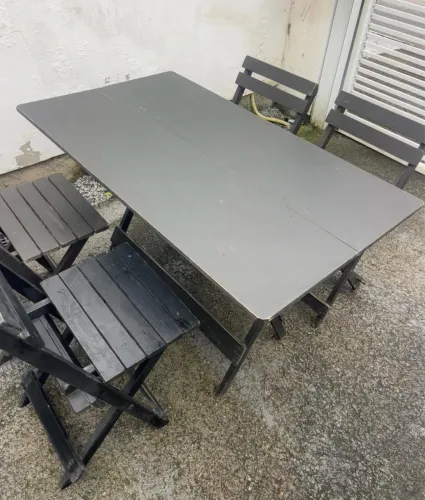 Vendas mesas e cadeiras a partir $100