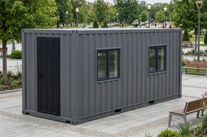 Fabricação de container para escritório 6 x 3
