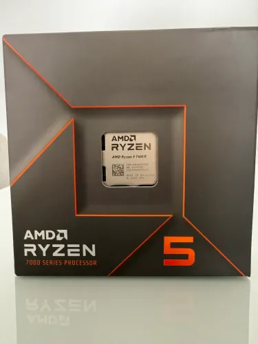 LACRADO ! Processador Ryzen 5 7600x Am5 5.3ghz