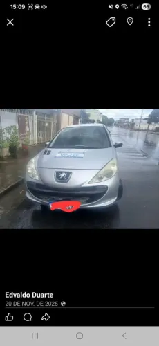 Peugeot 207 Sedan Passion XR 1.4 Flex 8V 4P 2011