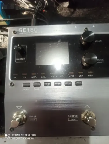 PEDALEIRA MOOER GE 150