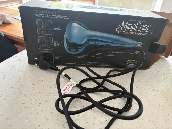 Babyliss Miracurl Nano Titanium C3 3 Em 1 Rapida...