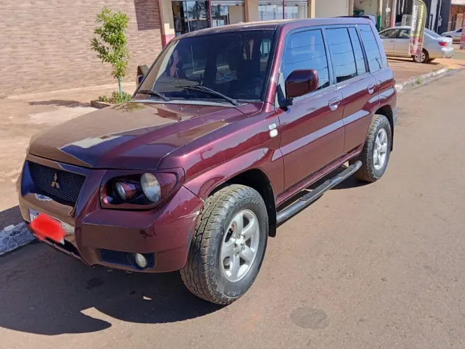 Mitsubishi Pajero TR4 2.0/ 2.0 Flex 16V 4X4 Mec. 2007