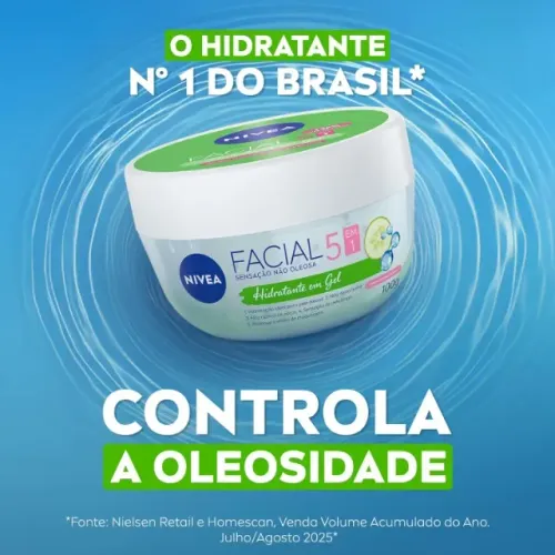 NIVEA Hidratante Facial em Gel 100g