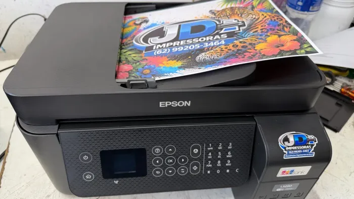 Impressora l5290 com rede wifi e adf
