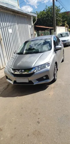 Honda City Sedan EX 1.5 Flex 16V 4P Aut. 2015