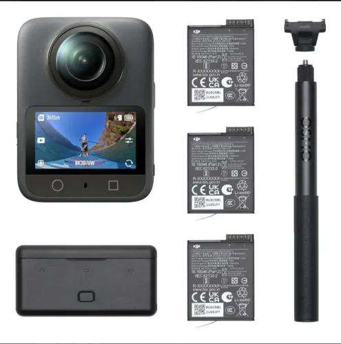 DJI osmo 360 Adventure Combo