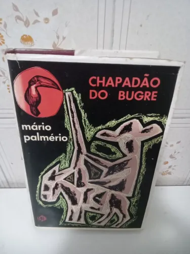 Livro Chapadão do Bugre José Palmério autografado 1965