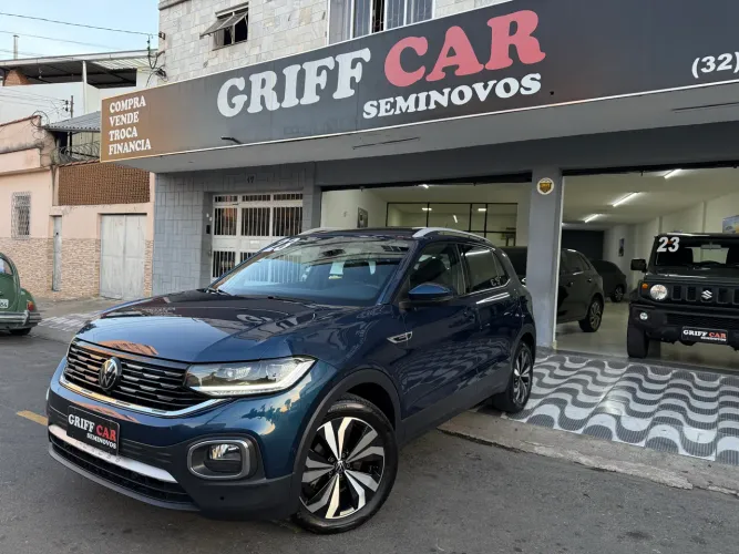 Volkswagen T-Cross Highline 1.4 TSI Flex 16V 5P AUT 2023