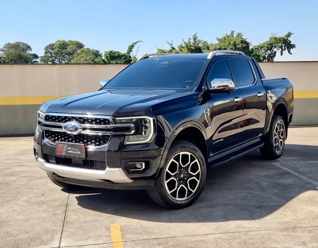 Ford Ranger Limited+ 3.0 V6 4X4 CD TB DIE AUT 2025