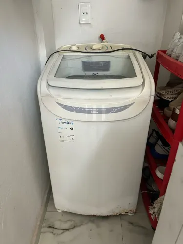 Máquina de lavar roupa