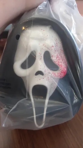 Balde de pipoca Pânico 7 Cinépolis Gosthface lacrado