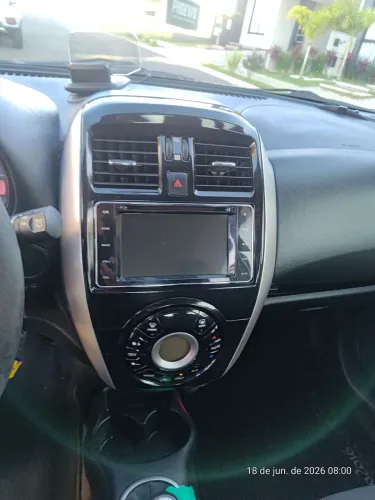 Nissan March Rio2016 1.6 Flex Fuel 5P 2016