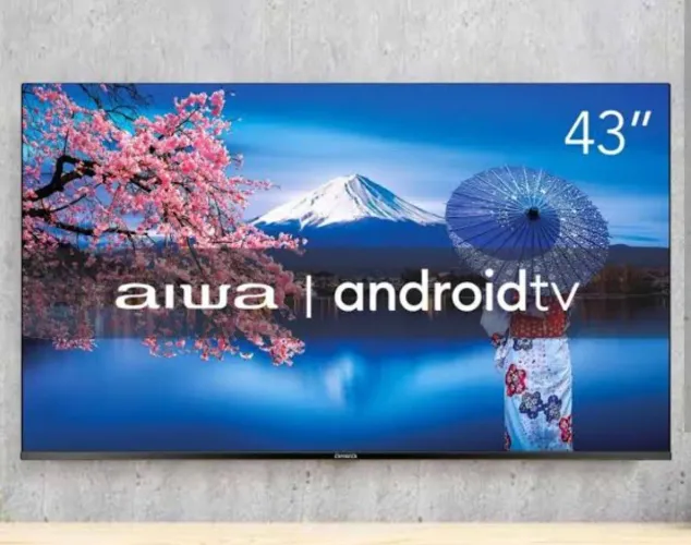 TV 43 AIWA SEMI NOVA 