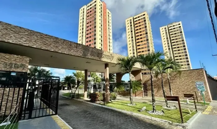 SUN FAMILY  - APARTAMENTO MOBILIADO 3/4 - 2 VAGAS - NOVA PARNAMIRIM