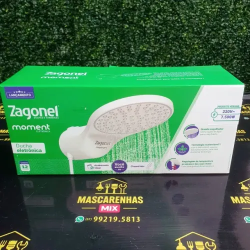 Chuveiro Ducha Eletrônica 127v ou 220v COD: 086