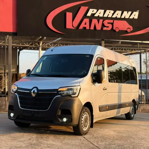 Renault Master 2.3 DCI Executive Longo 16L Dies 2027