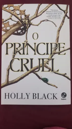 Livro O Príncipe Cruel