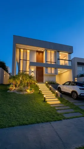 Casa a venda no Alphaville Litoral Norte 2