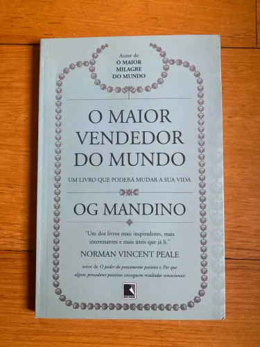 Livro o maior vendedor do mundo
