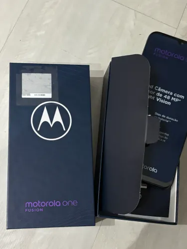 Smartphone Motorola One Fusion