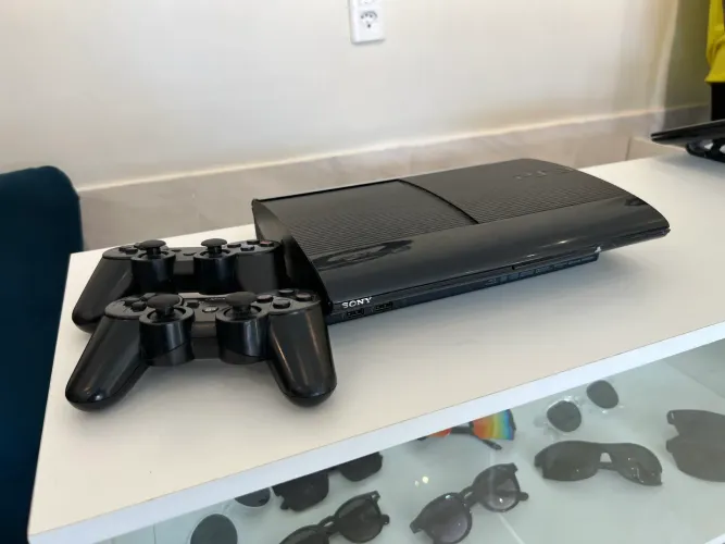 PlayStation 3 destravado, funcionando tudo ok (FAZ ENTREGA)