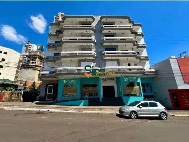 Apartamento residencial para aluguel no Centro de Chapecó/SC | 3 quartos (1 suíte)