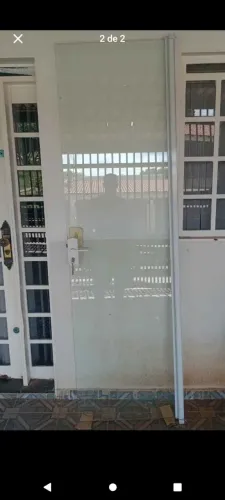 Porta de vidro