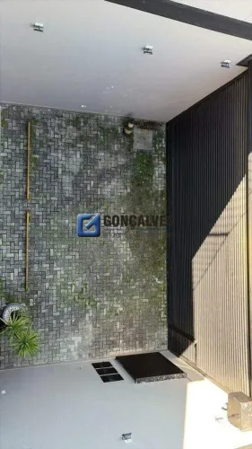 Prédio Comercial Frente  400 m² | 7 Salas, 3 Banheiros e 4 Vagas no Campestre (Santo André