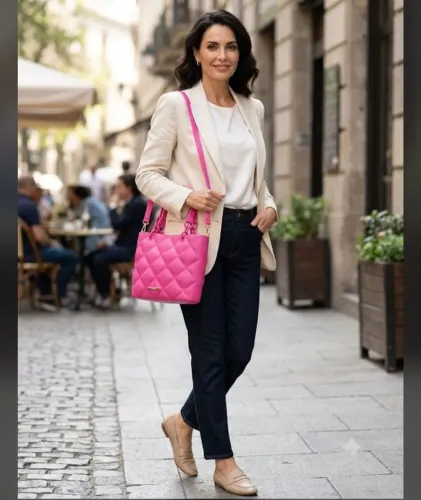 Bolsa petit jolie nova usada 1 vez