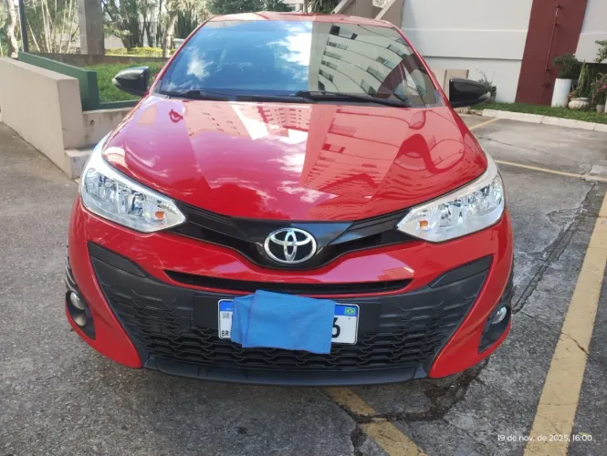 Toyota Yaris XL 1.3 Flex 16V 5P Aut. 2019