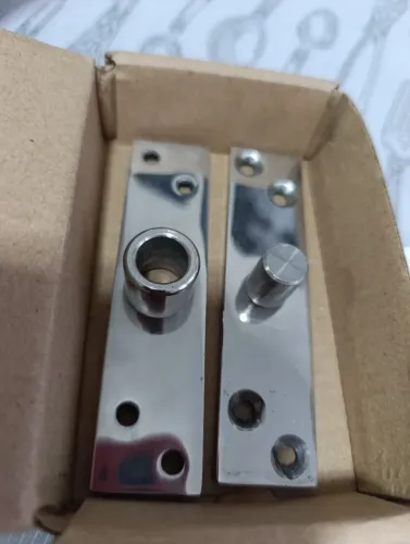 PROMOÇÃO Dobradiça porta pivotante 150kg pivô inox 304 NOVA