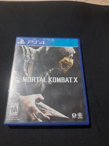 Jogo 4 Mortal Kombat X
