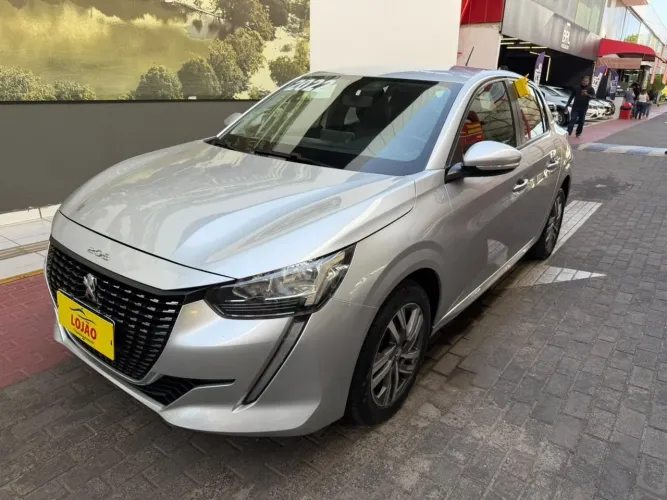 Peugeot 208 Allure 1.6 Flex 16V 5P Aut. 2022
