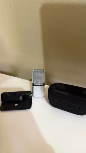 Microfone Condensador USB Samson Go Mic