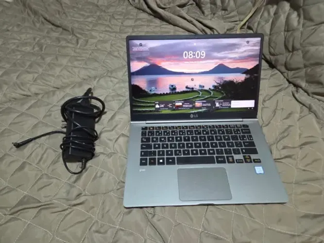 NOTEBOOK LG GRAM 14" i5 - ULTRAFINO E LEVE (900 Gramas)