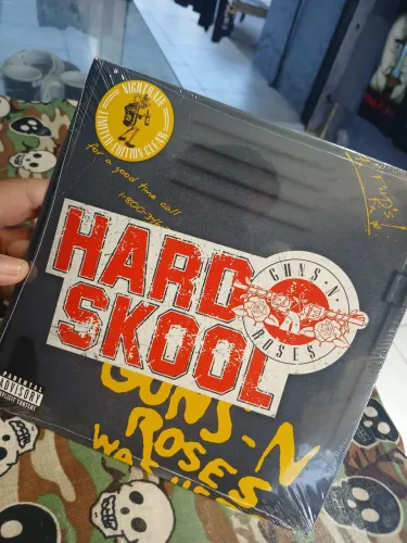 Vinil Gun's N Roses Hard Skool (colecionável)