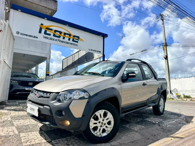 Fiat Strada Adventure1.8/ 1.8 Locker Flex CD 2010