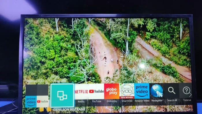 Tv 32 smart Samsung perfeita