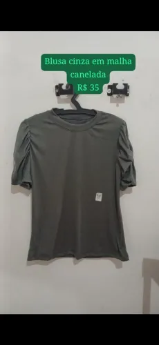 Blusas em malha