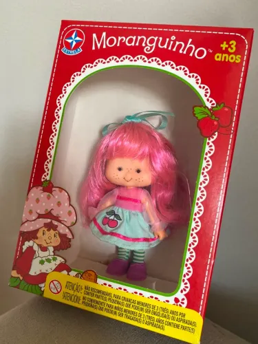 Boneca Cerejinha