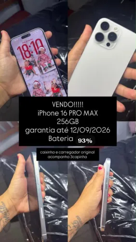 IPHONE 16 PRO MAX