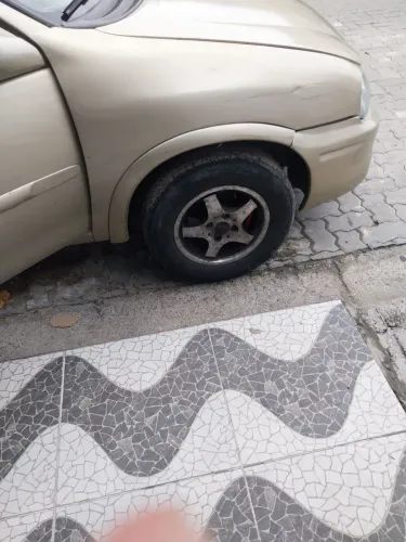 Troco rodas 13 por aro de ferro 