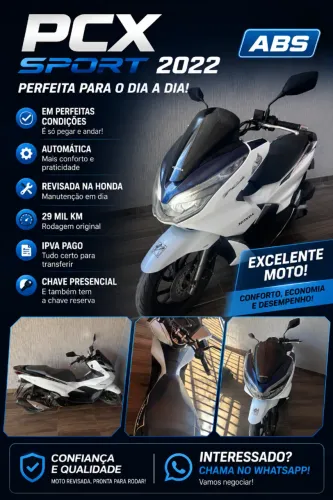Honda PCX SPORT ABS 2022